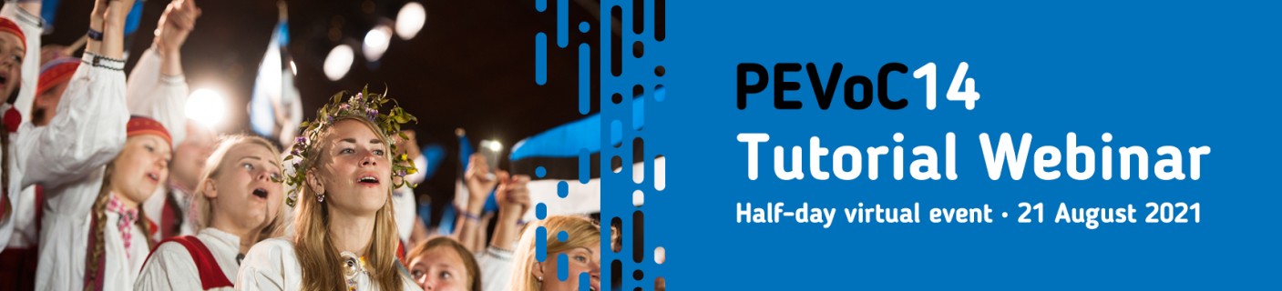 PEVoC 2021 webinar