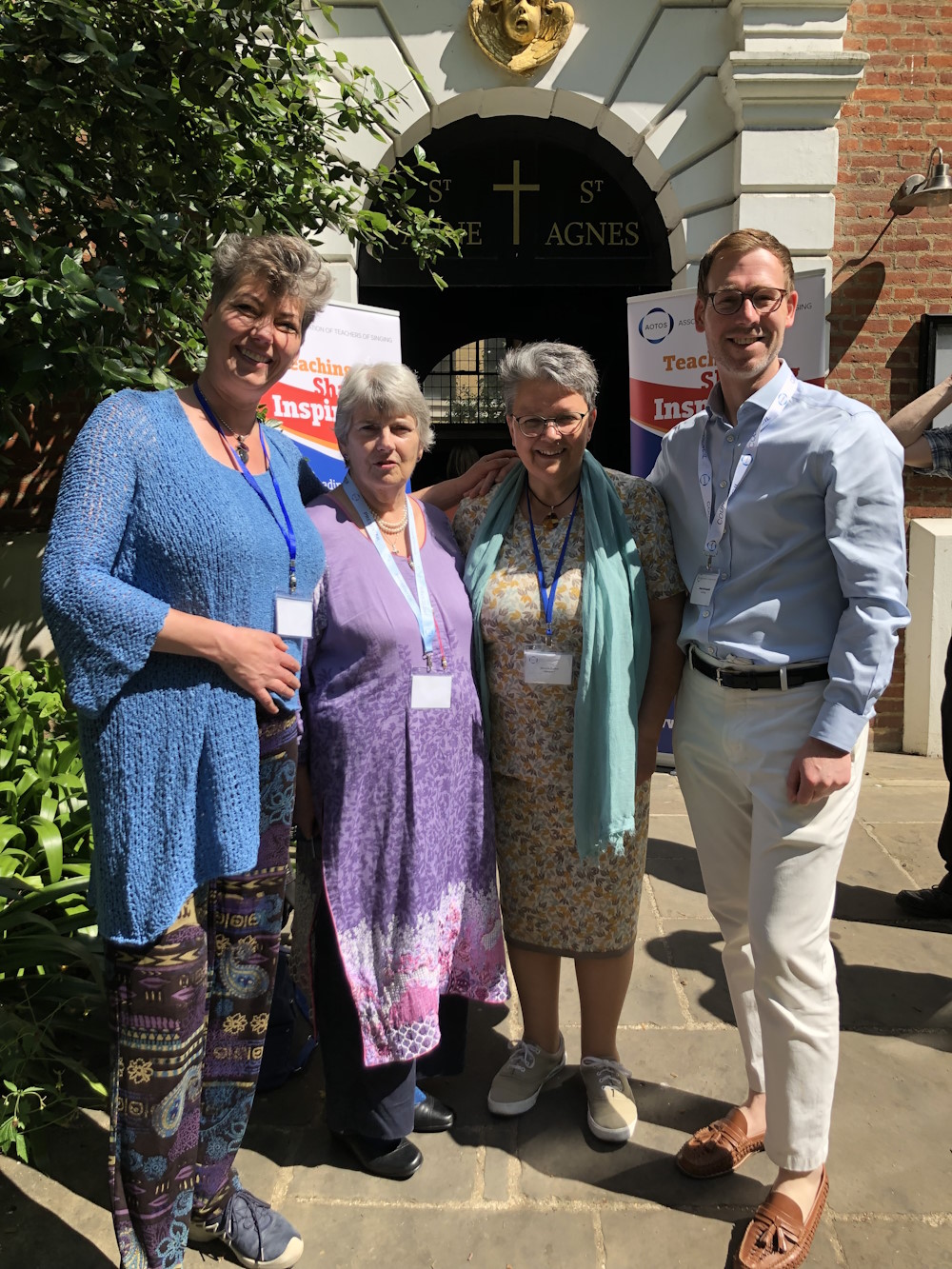 Ellen Pieterse, Susan Yarnall-Monks, Eleanor Forbes, Edwin Pitt-Mansfield